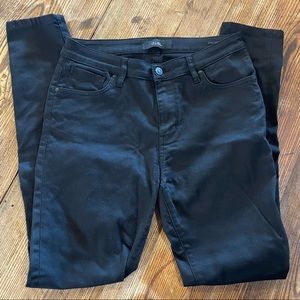 Dish & Duer Black Mid-Rise Skinny Pants
